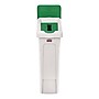 Rubbermaid Commercial Slim Jim Single-Stream Paper Recycling Station Kit, 23 Gallon, Gray/Green (2185054)~#|#~953E1883-0905-46C7-B4FF53FB05A31B8E_sc7
