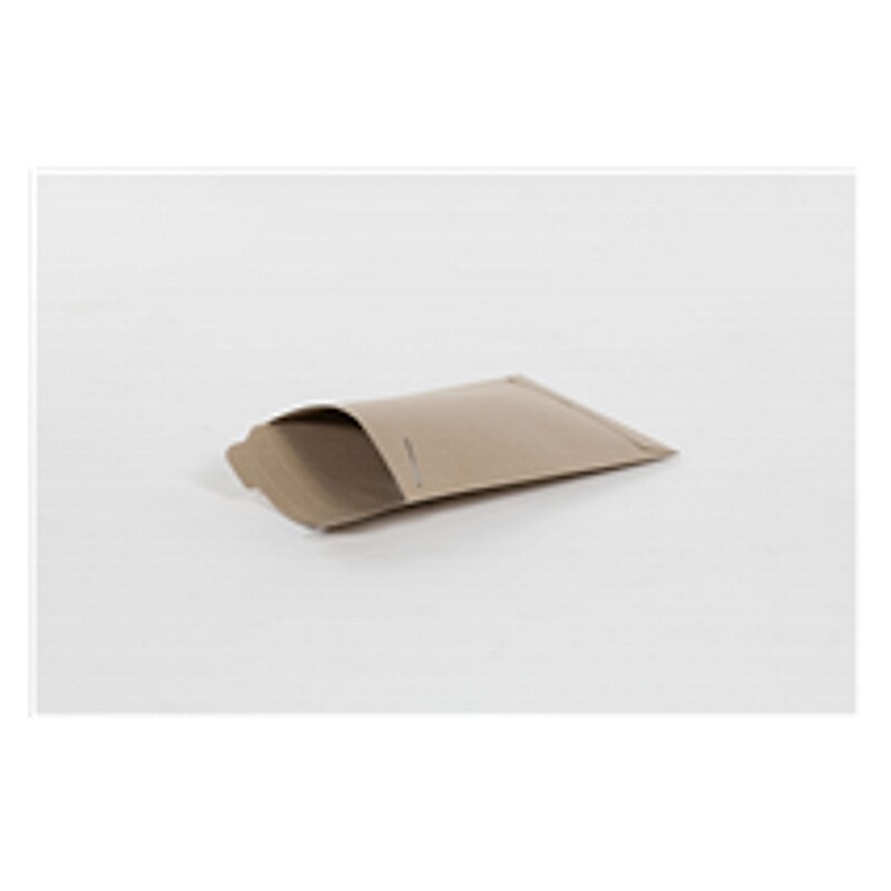 Stayflats® Original Tab-Lock Mailers - 6" x 8" Kraft 100/CT ENVRM1SFK image 1