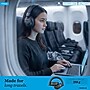 Treblab Z7-Pro Hybrid Wireless Active Noise Canceling Over-Ear Headphones, Bluetooth, Black~#|#~953E6176-EA1F-4CA0-98B385E39975E28B_sc7