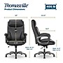 Thomasville Danvers Ergonomic Polyurethane Big & Tall Chair, 400 lb. Capacity, Black (52403-BLK)~#|#~953E9133-4706-44A6-98A090CB5EA119DE_sc7