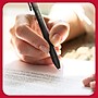 TRU RED™ Quick Dry Gel Pens, Medium Point, 0.7mm, Black, 5/Pack (TR54476)~#|#~953EBB48-F7A0-400A-BAF6D54B79858D04_sc7