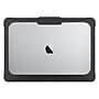 SaharaCase Venture Series Hard Shell Case for MacBook Pro 14-Inch (M1-M4 Chip), Shock-Absorbing, Clear/Black (LT00107)~#|#~953EF9F1-4851-4F8F-881045333DFC5F83_sc7