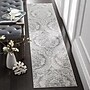 Safavieh Princeton Collection 2' x 10' Runner Indoor Area Rug, Machine Made, Grey/Beige (PRN717G-210)~#|#~95416161-DE2D-4E9E-BBFCEEA6FCFCFFEF_sc7