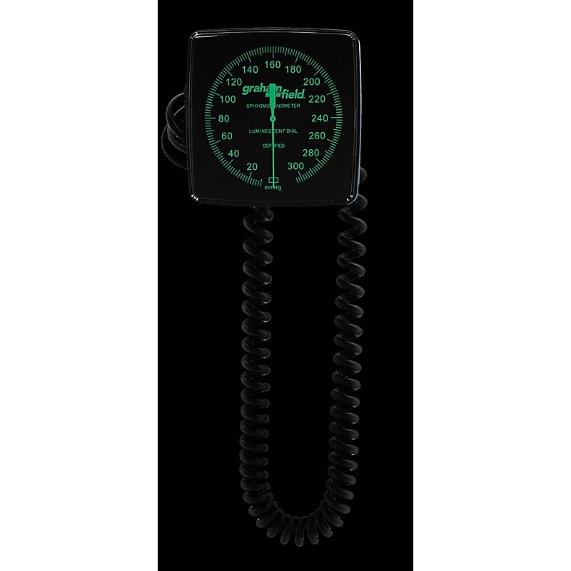 Graham-Field Aneroid Sphygmomanometer, Black (V223) image 1