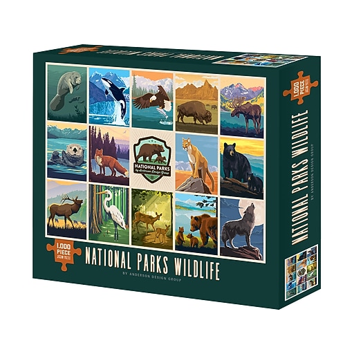 Willow Creek National Parks Wildlife 1000Piece Jigsaw Puzzle (49151