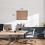 U Brands MOD Cork Bulletin Board, Black and Gray Frame, 20" x 16" (390U00-01)~#|#~95433C4E-47A9-4134-97B6746338511D71_sc7