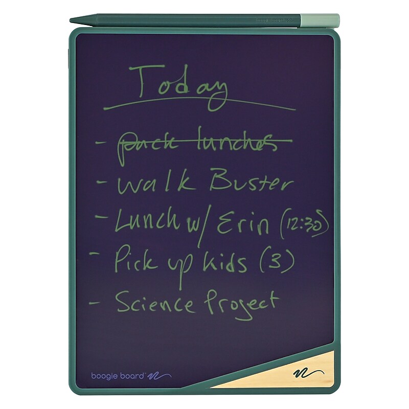 Boogie Board VersaBoard Reusable Writing Tablet, Mineral Green (VB0260001) image 1
