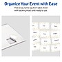 Avery Rectangle Multipurpose Labels, 2-1/3" x 3-3/8", White, 80/Pack (19479370633)~#|#~9546D8A4-F3F6-4A9F-9A5475BC008D2487_sc7