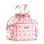 Fit & Fresh Cromwell Cinch Insulated Lunch Bag, Pink Dainty Flowers (9072SX3861)~#|#~9547191F-4D04-4DF2-97FA961E59DE545A_sc7