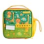 Elemental Chomper Kids Insulated Lunch Bag, 4-Compartment, Jungle (EMLELBAG1JNC)~#|#~954818FE-9F06-4D32-805AED0E7F135223_sc7