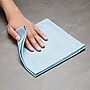 Coastwide Professional™ Microfiber Wipers, Blue Suede, 12/Pack (CW52880)~#|#~954B9EC4-8948-4B0D-A1F2BB703093BCE6_sc7