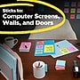 Post-it Super Sticky Notes, 3" x 3", Assorted Brights Collection, 70 Sheet/Pad, 28 Pads/Pack (654-28SSBRT-CP)~#|#~954C2474-0BB0-4853-BBC3DA2EC71D7B68_sc7