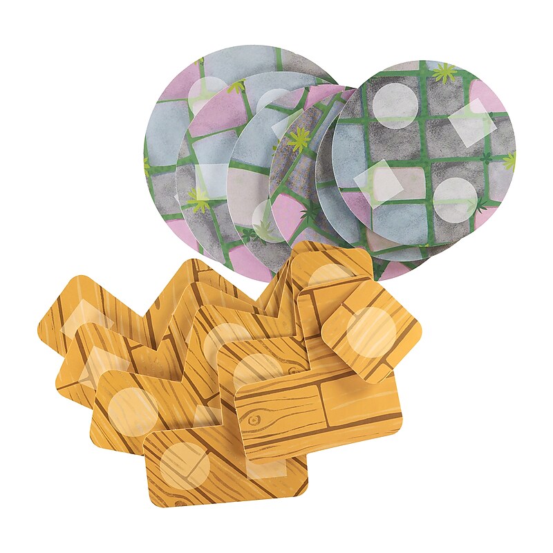 Roylco Topple Tower, 52 Pieces/Set (R-60601) image 1