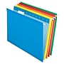 Pendaflex Reinforced Hanging File Folders, 1/5 Tab, Letter Size, Assorted Colors, 25/Box (PFX 4152 1/5 ASST)~#|#~954D2A30-C3A7-43E2-A0DB78930A02D7DE_sc7
