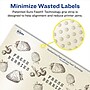 Avery Laser/Inkjet Round Multipurpose Labels, 3" Dia., 60 Labels/Pack (94513)~#|#~954DE9F4-0EA3-4A33-862561A000232249_sc7