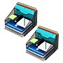 Mind Reader Metal Desk Organizer Letter Tray, Black, 2/Pack (2MESHBOX5-BLK)~#|#~954F5C43-5BB0-4361-815136C316C994EB_sc7