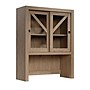 Sauder Dixon City 33"W Desktop Hutch, Brushed Oak (432889)~#|#~9550557A-6775-462C-90E9A6897C57068E_sc7