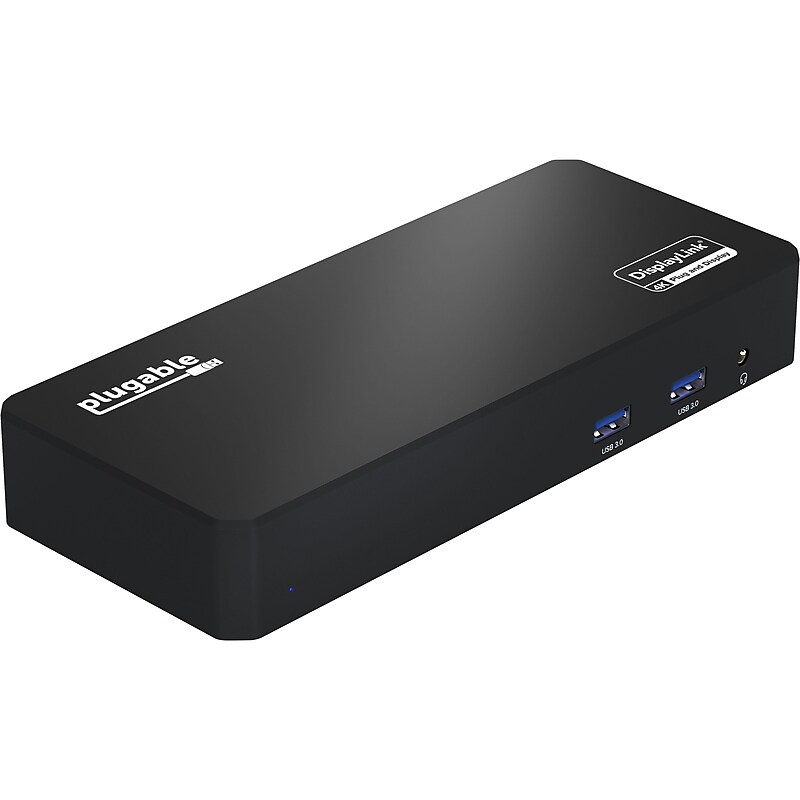 Plugable USB-C Triple 4K HDMI and DisplayPort Display Docking Station  (UD-6950PDZ) image 1