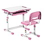 Mount-It! 26"W Kid's Desk with Chair, Pink (MI-10203)~#|#~95518595-6016-4D81-BDFC3A83ABBBD4E9_sc7