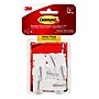 Command Damage Free Medium Hook, 2 lb, White, 7/pack (17065-VPES)~#|#~955215C7-C68C-41D1-9EBC2BE38CF558DF_sc7