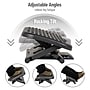 Mind Reader Tilt Adjustable Foot Rest, Black (FTREST-BLK)~#|#~95575B37-7687-4337-BE53371B28BA81FD_sc7