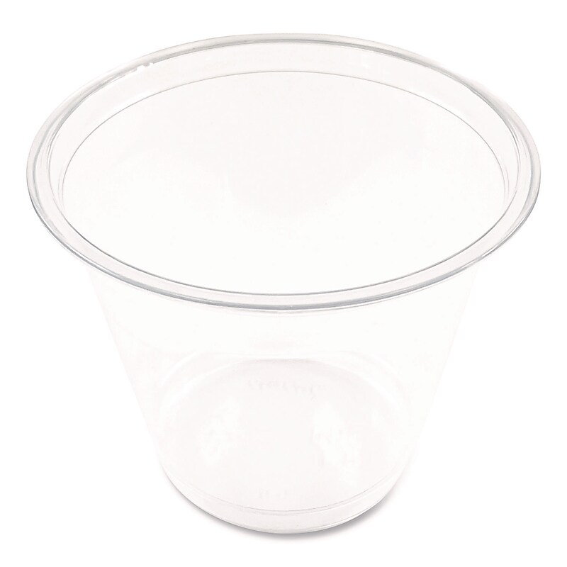 Boardwalk PET Cold Cups, 9 oz., Clear, 50 Cups/Pack (BWKPET9SPK) image 1