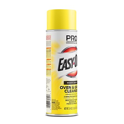 Scrub Free Professional Heavy Duty Oven Cleaner - Lemon Scent (2 Pack)
