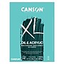 Canson XL Series 11" x 14" Oil & Acrylic Pad, 24 Sheets/Pad (MCXC400026878)~#|#~955A4C1A-75EC-4E77-AE8F8AB7DE9D6C56_sc7