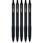 Pilot G2 Edge Retractable Gel Pen, Fine Point, 0.7mm, Black Ink, 5/Pack (19601)~#|#~955B3F4C-E0FD-4755-9D1F660B7F4388ED_sc7