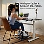 Sunny Health & Fitness Elite Interactive Cross Training Elliptical, Black (SF-E320048)~#|#~955B9606-9338-4095-8FBC1CFD1FBC2A8F_sc7
