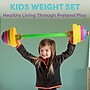 Hey! Play! Kids Weight Set, Multicolored (83-SH-08)~#|#~955D0A05-8AAE-4926-A42F5B626372C60D_sc7