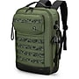 Swissdigital BERG Hybrid Briefcase Laptop Compatible Backpack, Large, Dark Green (SD1649-23)~#|#~955D561A-9EA8-4E98-BCB16A564C088595_sc7