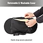 Mind Reader Memory Foam Back Cushion Lumbar Support Pillow with Air-Cloud Technology, Black (LUMBACK-BLK)~#|#~955D97AE-1A9C-460A-861DA28D96FE58C3_sc7