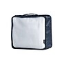 Brookstone 4-Piece Polyester Packing Cube Set, Navy (BOLP0002)~#|#~955DBCBB-1FC5-45DC-966972B6B99A3AD0_sc7