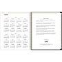 2025 Blue Sky Day Designer Swiss Dot 8.5" x 11" Weekly Planner, Plastic Cover, Black/Gold (148134)~#|#~955E2284-CBA1-49E7-B2E32CEAA77DDF1A_sc7
