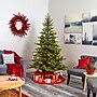 Nearly Natural 7-ft North Carolina Spruce Artificial Christmas Tree with 450 Clear Lights and 931 Bendable Branches (T1887)~#|#~955E9ABD-B75E-4748-85A86EB0666EF56A_sc7