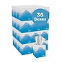 Pacific Blue Select Facial Tissue, 2-ply, 100 Tissues/Box, 36 Boxes/Pack (46200)~#|#~9560A772-C791-403C-A276E3B901A9EF74_sc7