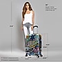 InUSA 24" Hardside Miami Suitcase, 4-Wheeled Spinner, TSA Checkpoint Friendly, Miami (IUAPC00M-MIA)~#|#~9561CAD0-6383-494F-A009A0F583AA5A7E_sc7