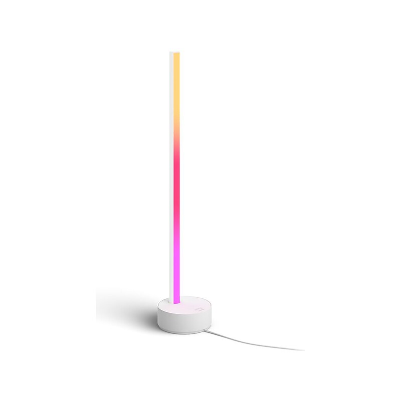 Philips Gradient Signe LED Table Lamp, Matte White (573733) image 1