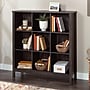 Sauder Select 42"H 9-Shelf Cube Organizer, Blade Walnut (433979)~#|#~95648552-3FE8-499A-8102BE149A3CFF87_sc7