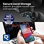 Reolink Argus 4 Advanced B740X Dual-Lens 4K 8MP Panorama Solar-Powered Outdoor Wireless Security Camera, Black (BWB4K01SP64)~#|#~9569C410-795D-4244-9928D1D2851BC884_sc7