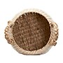 Household Essentials Terra Cattail/Paper Storage Basket, Light Beige/Cream (ML-6613)~#|#~956D4297-40B1-4889-AD7FCD1FA91E8C9D_sc7