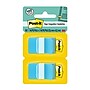 Post-it Flags, 1", Light Blue, 100 Flags/Pack (680-BB2)~#|#~956E4DD0-DB1F-4AE2-815C540446607474_sc7