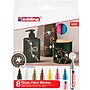 edding 750 Series Oil Based Gloss Paint Marker, Assorted Colors, 8/Pack (EDD47508999)~#|#~956E91FD-CB46-4C45-87BBEDC9E6393B2E_sc7
