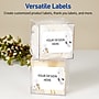 Avery Laser/Inkjet Rectangle Multipurpose Labels, 2" x 3", White, 80/Pack (S00F47)~#|#~956FECAF-2E9E-4AEB-A118C52954D0F779_sc7