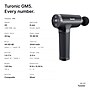 Turonic Percussion Massage Gun, 20-Speed, Black (G5)~#|#~9570CFE8-31A2-434B-B193586CFEED20ED_sc7