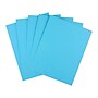 Staples Brights Multipurpose Colored Paper, 20 lbs., 8.5" x 11", Blue, 500/Ream (25202)~#|#~95710BB7-DD43-465B-BD91DBA472F783CC_sc7