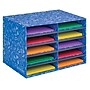 Bankers Box Classroom Collection 10-Compartment Mail Sorters, 19.5" x 12.375", Blue (3384201)~#|#~9573102C-0D86-4C71-845E07B5AD51715A_sc7
