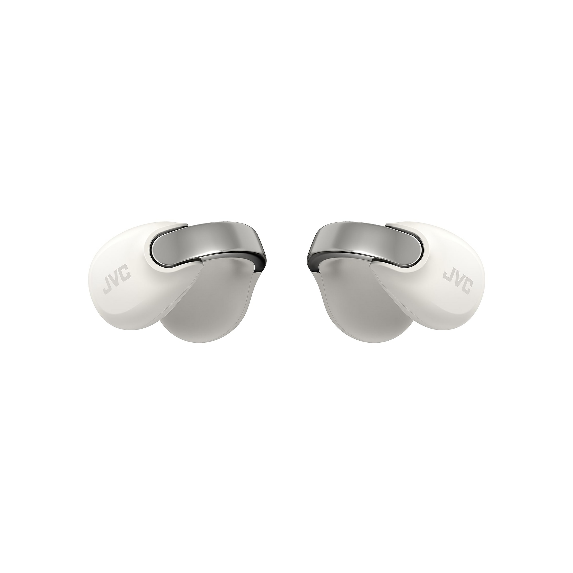 JVC Nearphones Wireless Open-Ear Earbuds, Bluetooth, White (HANP1TW) Sansujyuku sansujyuku.com