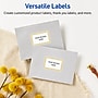 Avery Laser/Inkjet Rectangle Multipurpose Labels, 2" x 4", White, 100/Pack (S00DHR)~#|#~95746806-5FF0-4C10-9DA47F60CC89391E_sc7